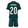 Camisa de Futebol Real Madrid Bernardo Silva #20 Equipamento Secundário Infantil 2026-27 Manga Curta (+ Calças curtas)